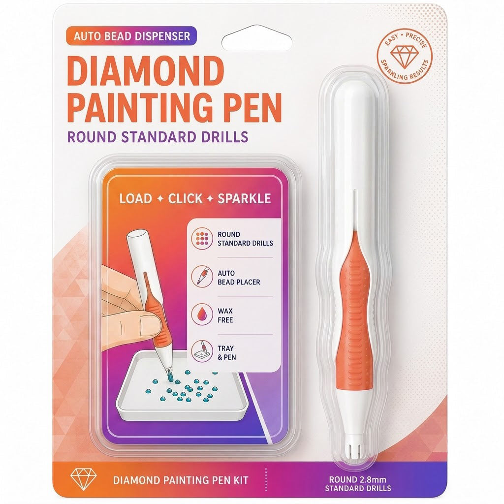 ๐ฅLast Day 50% OFF - ๐ Automatic Diamond Painting Bead dispenser(๐ฆBuy 2 Free Shipping)