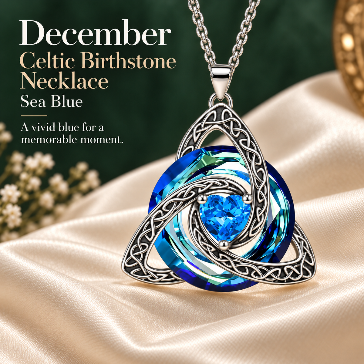 🛡️ Birthstone Shield Necklace — Buy One, Gift One, Share Your Story✨