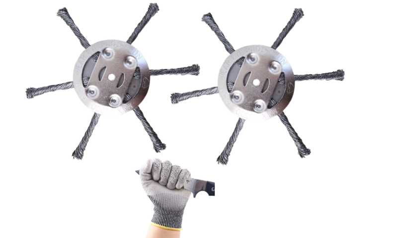 ⚙️ String Trimmer Replacement Head – No-Tool Quick-Change, Tangle-Free Design & Universal Compatibility ✂️