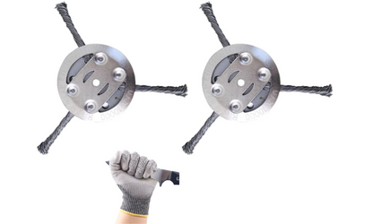 ⚙️ String Trimmer Replacement Head – No-Tool Quick-Change, Tangle-Free Design & Universal Compatibility ✂️