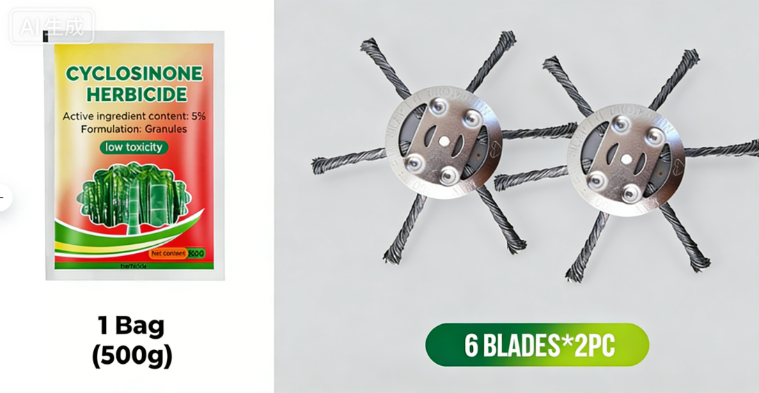 ⚙️ String Trimmer Replacement Head – No-Tool Quick-Change, Tangle-Free Design & Universal Compatibility ✂️