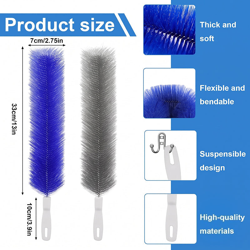 🔥 BUY 1, GET 1 FREE — TODAY ONLY!🔥 Aquanexis™ 90° Flexible Ceiling & Fan Dust Magnet