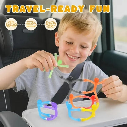 ⏰ SALE 50% OFF✨  Magnetic Bend & Build Buddies – The Toy Kids Can’t Stop Rebuilding