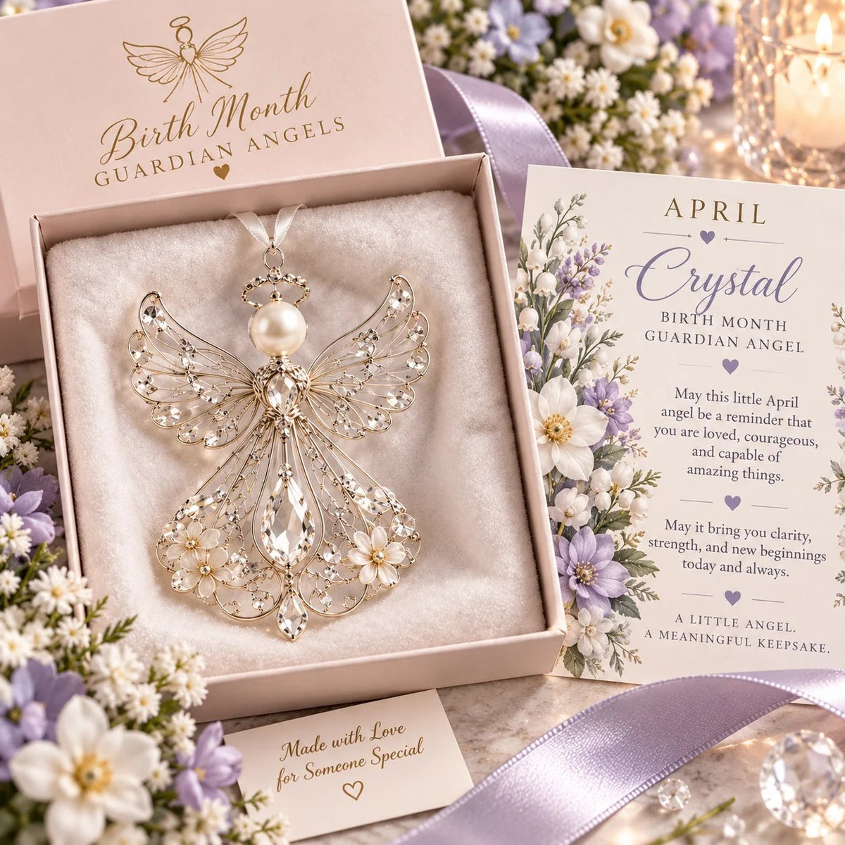 50%OFF 👼 Birth Month Guardian Angels, A Meaningful Gift for Someone You Love