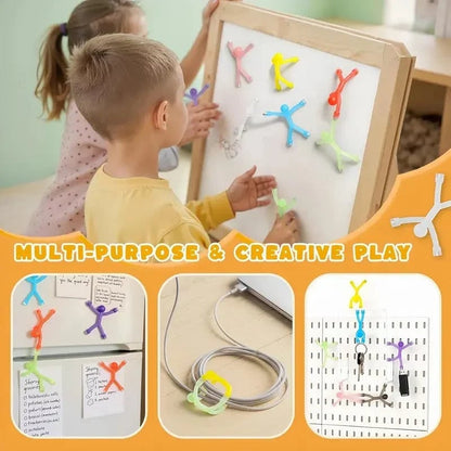 ⏰ SALE 50% OFF✨  Magnetic Bend & Build Buddies – The Toy Kids Can’t Stop Rebuilding