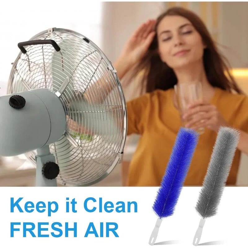 🔥 BUY 1, GET 1 FREE — TODAY ONLY!🔥 Aquanexis™ 90° Flexible Ceiling & Fan Dust Magnet