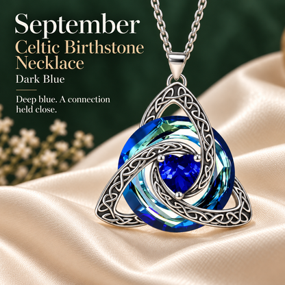 🛡️ Birthstone Shield Necklace — Buy One, Gift One, Share Your Story✨
