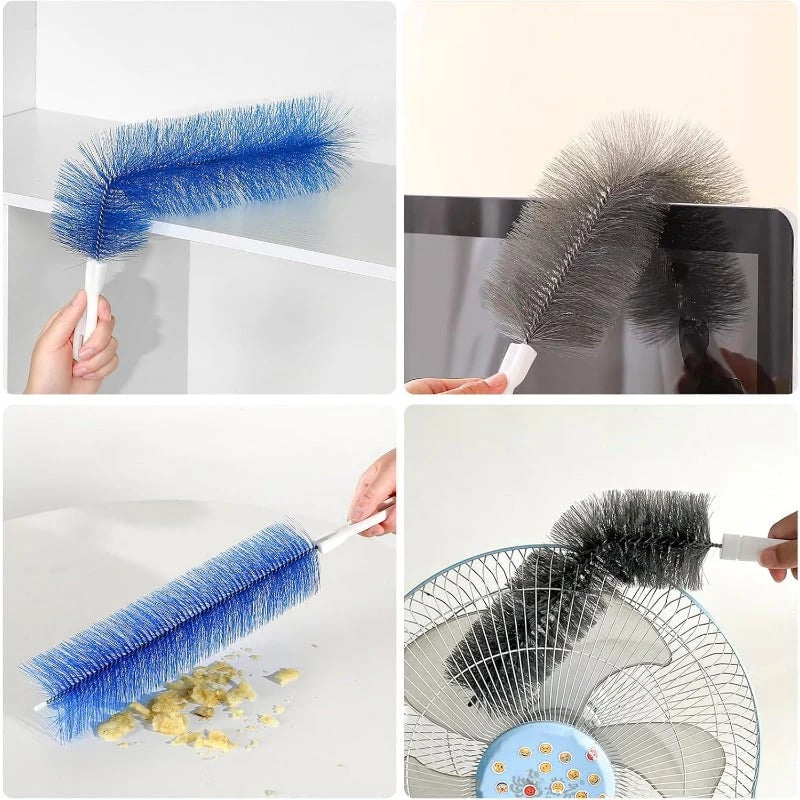 🔥 BUY 1, GET 1 FREE — TODAY ONLY!🔥 Aquanexis™ 90° Flexible Ceiling & Fan Dust Magnet