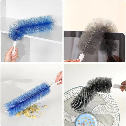 🔥 BUY 1, GET 1 FREE — TODAY ONLY!🔥 Aquanexis™ 90° Flexible Ceiling & Fan Dust Magnet