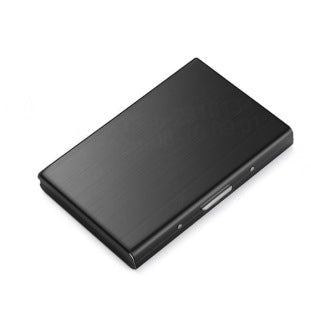 💳Slim RFID-Blocking Metal Card Holder — Protect Your Cards Without the Bulk