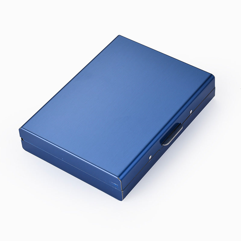 💳Slim RFID-Blocking Metal Card Holder — Protect Your Cards Without the Bulk