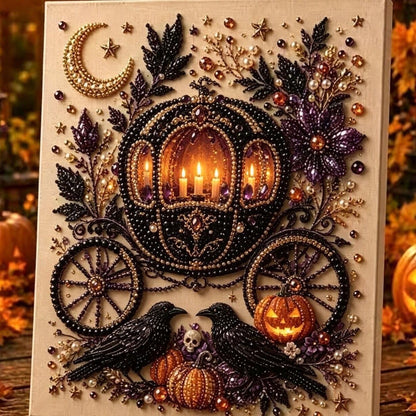 🔥 LAST DAY SALE ONLY  🎃🎄 Holiday Pearl Art DIY Kit – Turn Tiny Pearls into Festive Magic