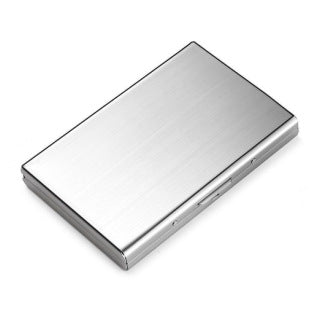💳Slim RFID-Blocking Metal Card Holder — Protect Your Cards Without the Bulk