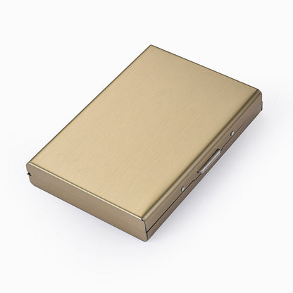 💳Slim RFID-Blocking Metal Card Holder — Protect Your Cards Without the Bulk