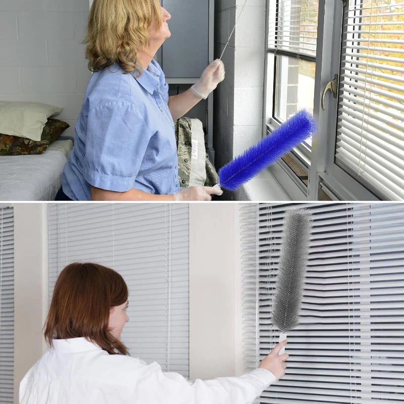 🔥 BUY 1, GET 1 FREE — TODAY ONLY!🔥 Aquanexis™ 90° Flexible Ceiling & Fan Dust Magnet