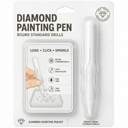 🔥Last Day 50% OFF - 💎 Automatic Diamond Painting Bead dispenser(📦Buy 2 Free Shipping)