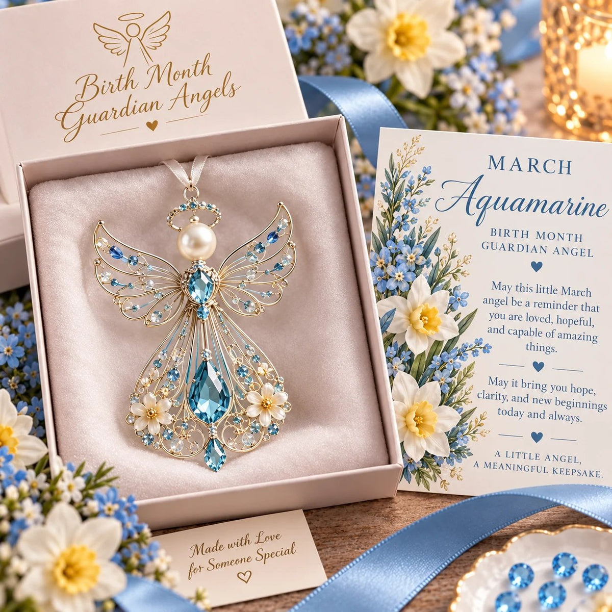 50%OFF 👼 Birth Month Guardian Angels, A Meaningful Gift for Someone You Love