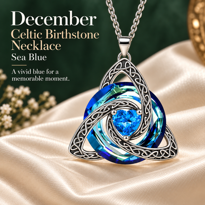 🛡️ Birthstone Shield Necklace — Buy One, Gift One, Share Your Story✨