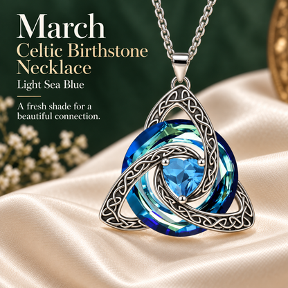 🛡️ Birthstone Shield Necklace — Buy One, Gift One, Share Your Story✨