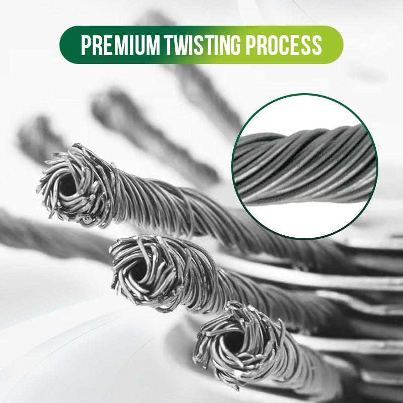 ⚙️ String Trimmer Replacement Head – No-Tool Quick-Change, Tangle-Free Design & Universal Compatibility ✂️