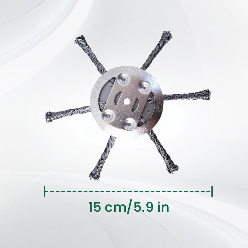 ⚙️ String Trimmer Replacement Head – No-Tool Quick-Change, Tangle-Free Design & Universal Compatibility ✂️