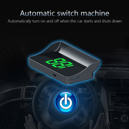 HUD Vehicle GPS Digital Speedometer