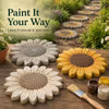 🌻 DIY Garden Stepping Stone Mold Create Beautiful Concrete Path Stones Easily