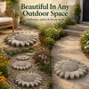 🌻 DIY Garden Stepping Stone Mold Create Beautiful Concrete Path Stones Easily