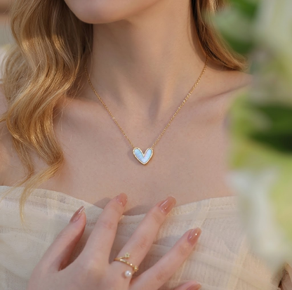 Heart Pendant Necklace
